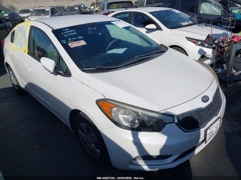 2014 Kia Forte Lx