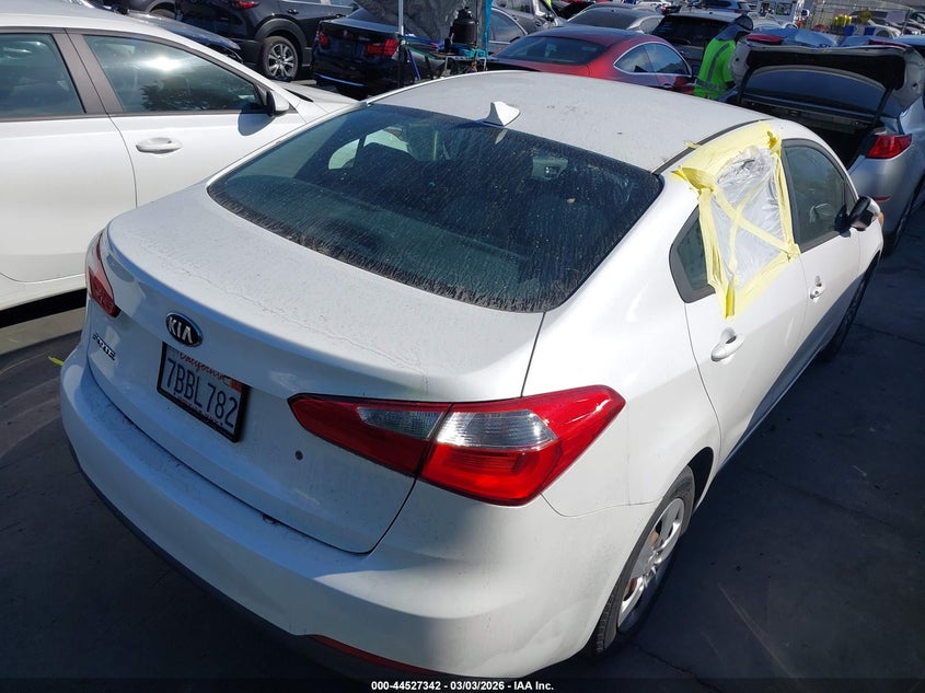 2014 Kia Forte Lx
