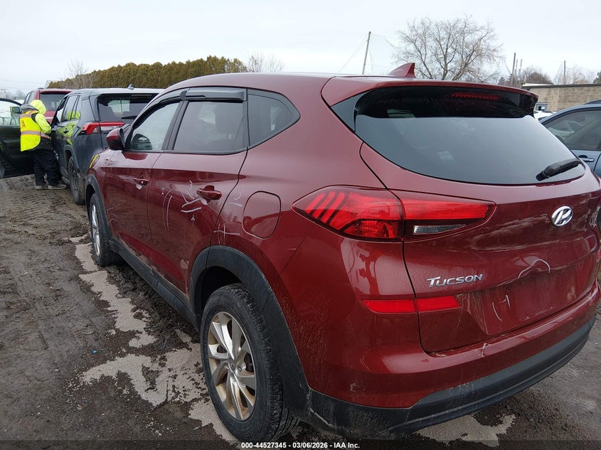 2019 Hyundai Tucson Se