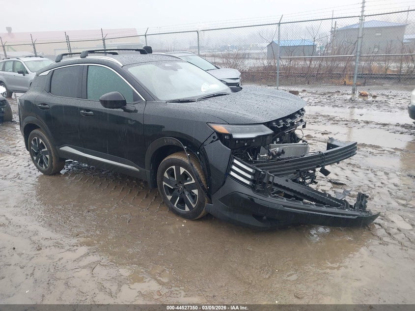 2026 Nissan Kicks Sv