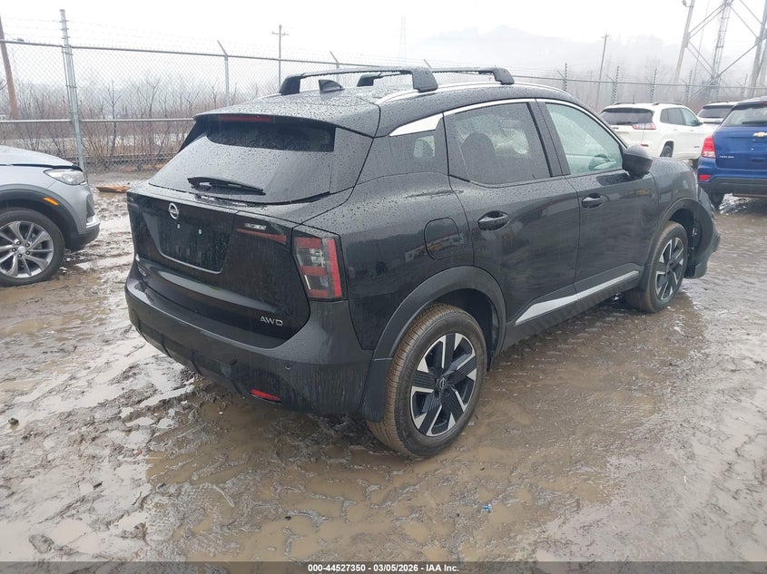 2026 Nissan Kicks Sv