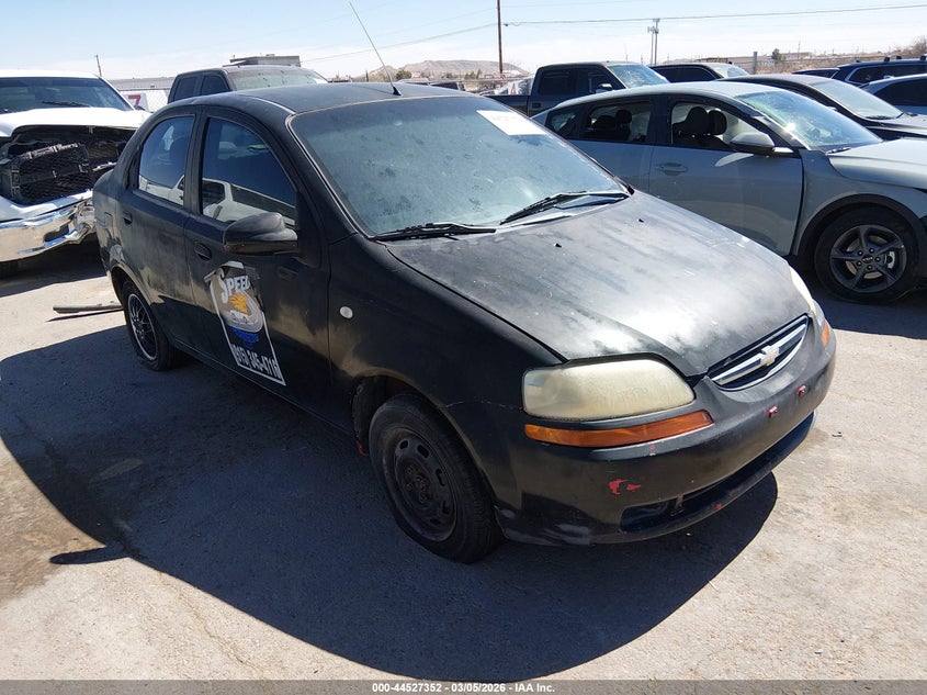 2006 CHEVROLET AVEO LS