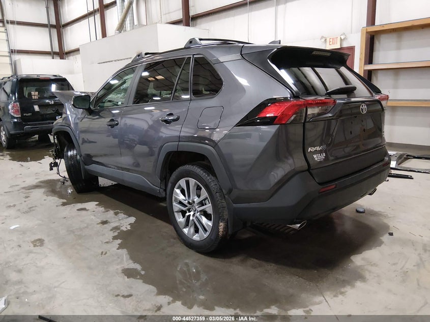 2025 Toyota Rav4 Xle Premium