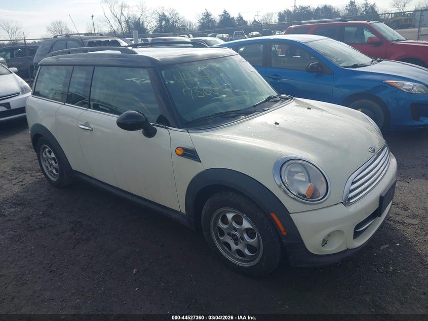 2012 Mini Cooper Clubman