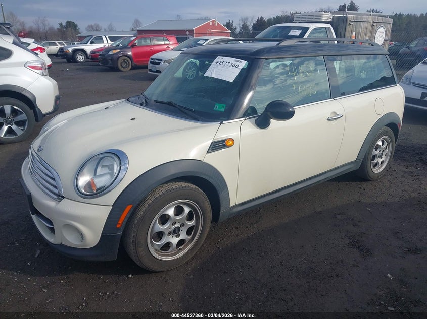 2012 Mini Cooper Clubman