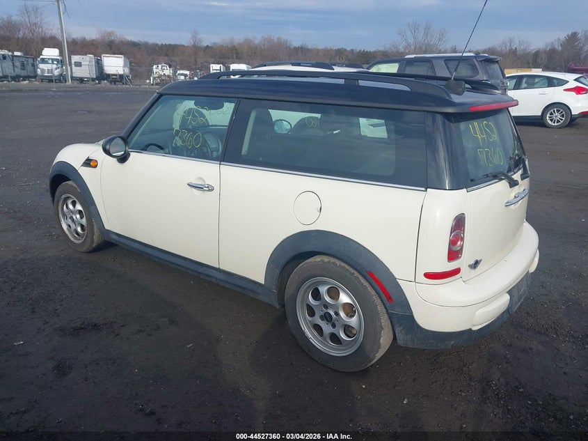 2012 Mini Cooper Clubman