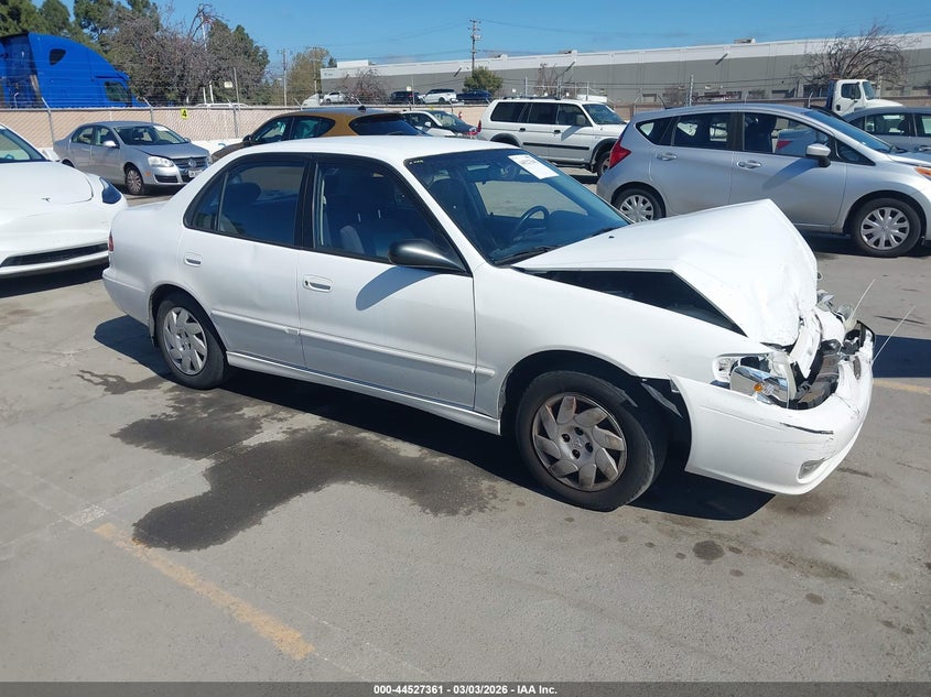 2002 Toyota Corolla S