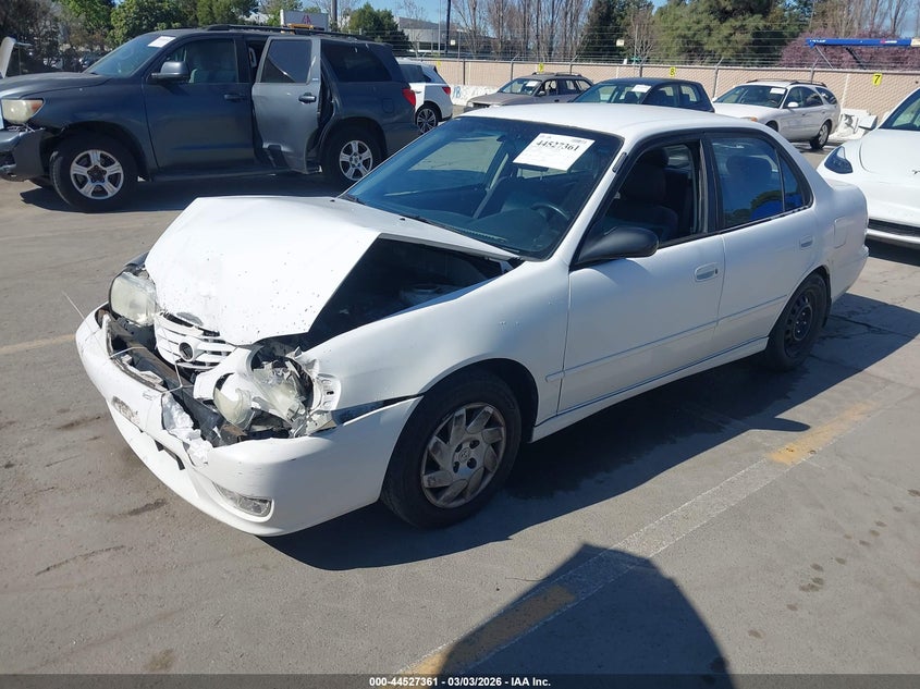 2002 Toyota Corolla S