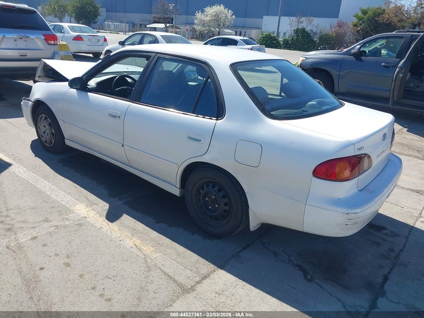 2002 Toyota Corolla S