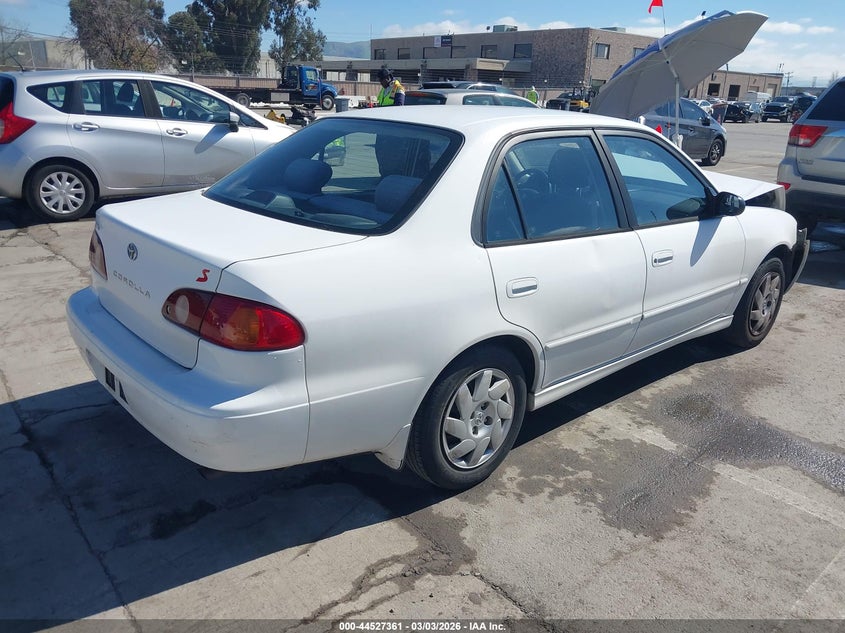 2002 Toyota Corolla S