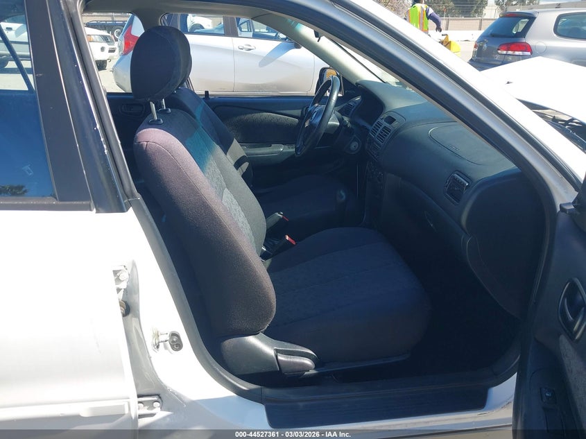 2002 Toyota Corolla S