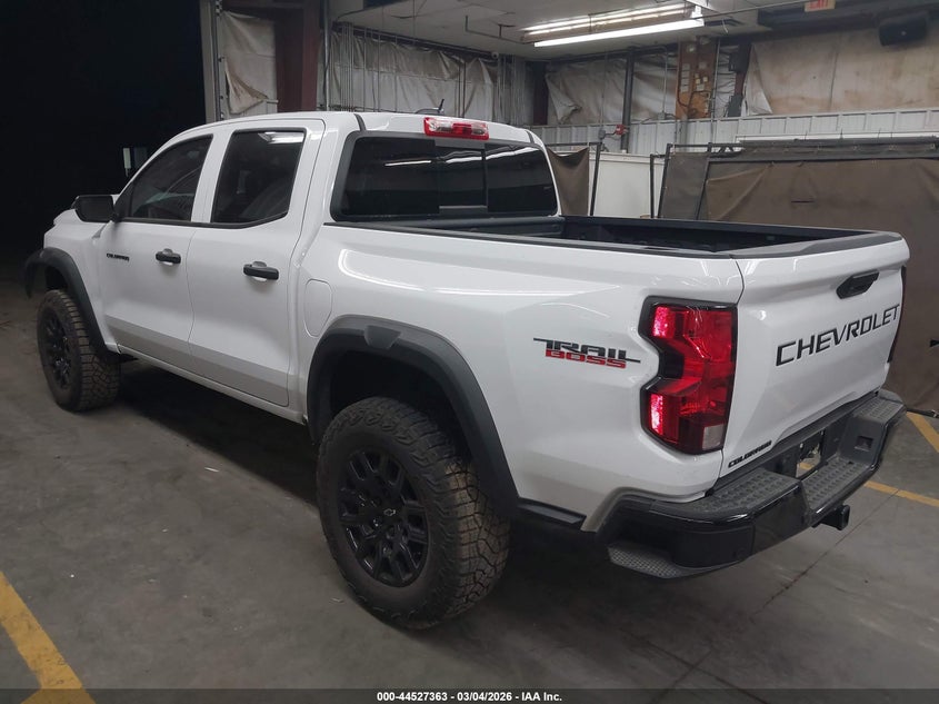 2025 Chevrolet Colorado 4Wd Trail Boss