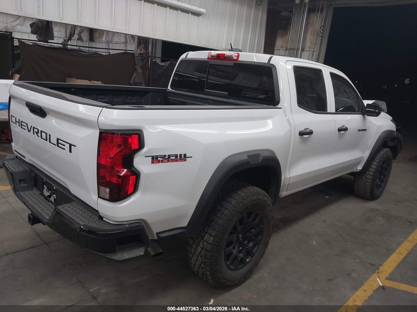 2025 Chevrolet Colorado 4Wd Trail Boss