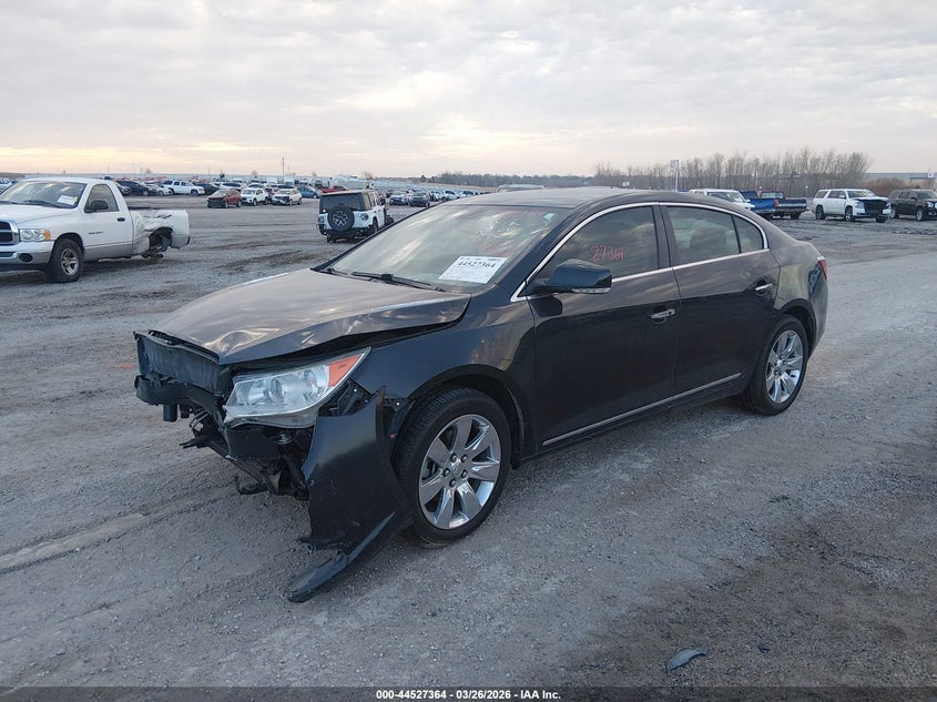 Vin: 1g4gc5ed1bf244413, lot: 45024155, buick lacrosse cxl 20112