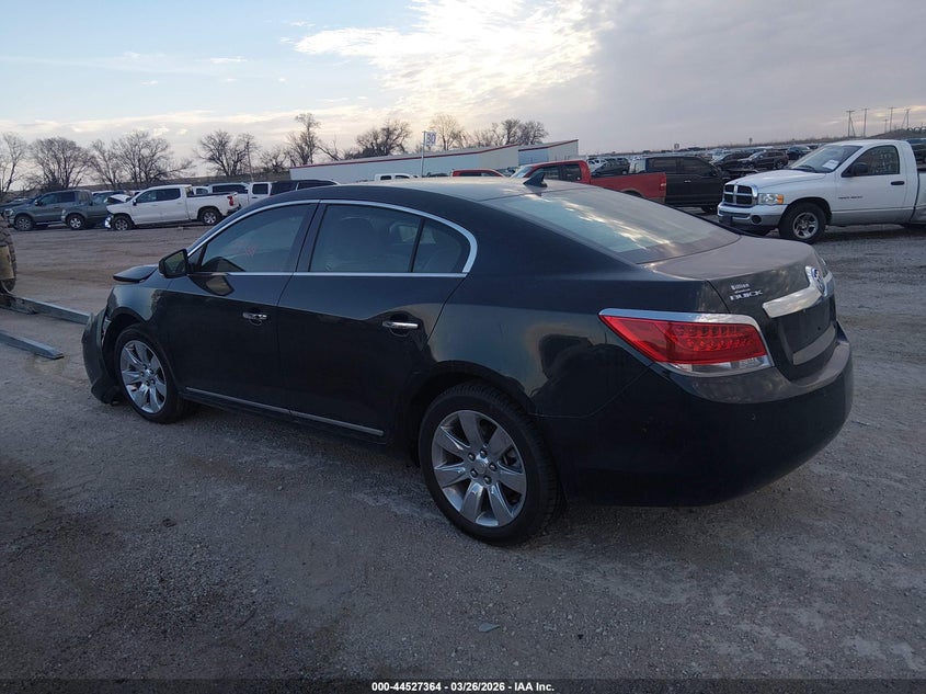 Vin: 1g4gc5ed1bf244413, lot: 45024155, buick lacrosse cxl 20113