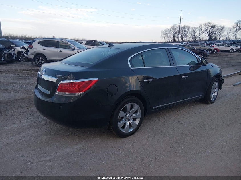 Vin: 1g4gc5ed1bf244413, lot: 45024155, buick lacrosse cxl 20114