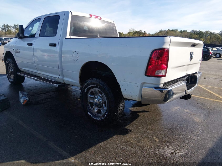 2018 Ram 2500 Tradesman 4X4 6'4 Box
