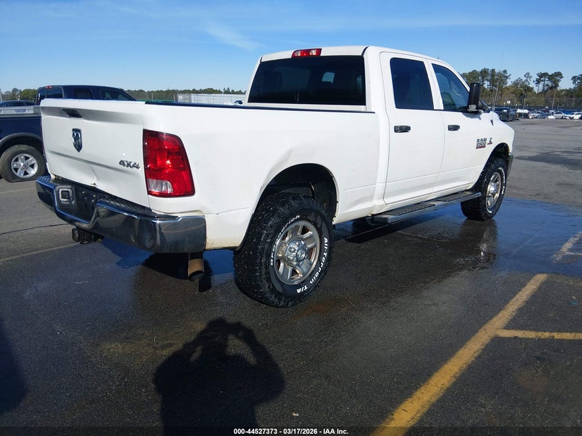 2018 Ram 2500 Tradesman 4X4 6'4 Box