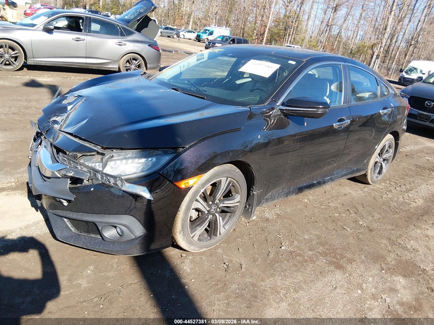 2016 Honda Civic Touring