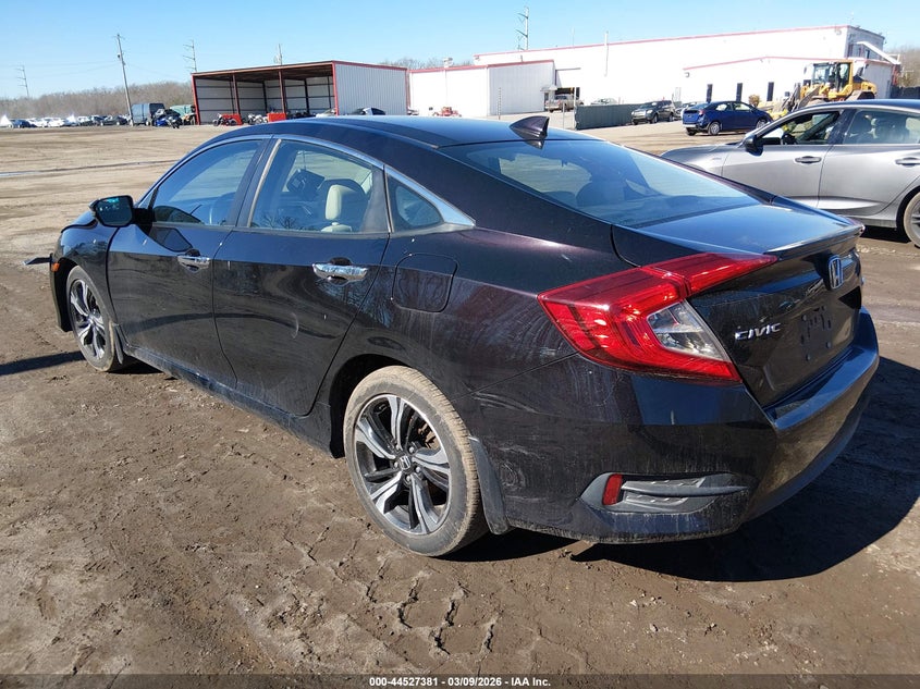 2016 Honda Civic Touring