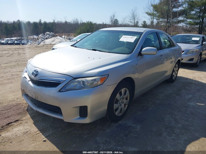 2011 Toyota Camry Hybrid