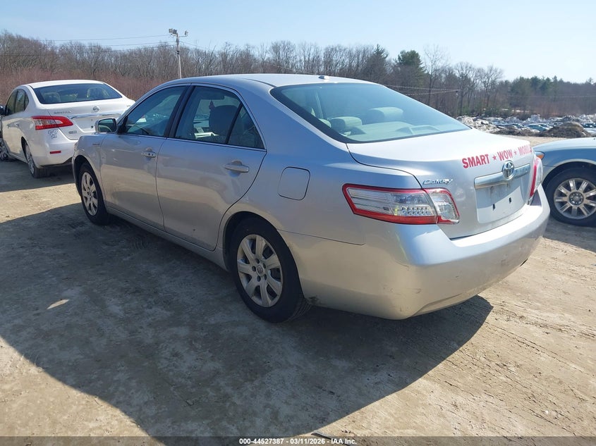2011 Toyota Camry Hybrid
