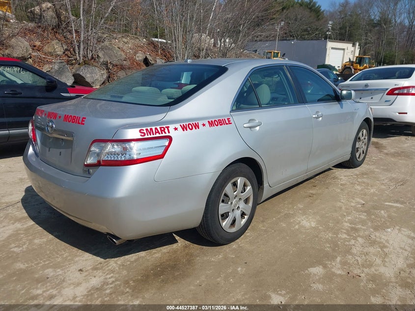 2011 Toyota Camry Hybrid