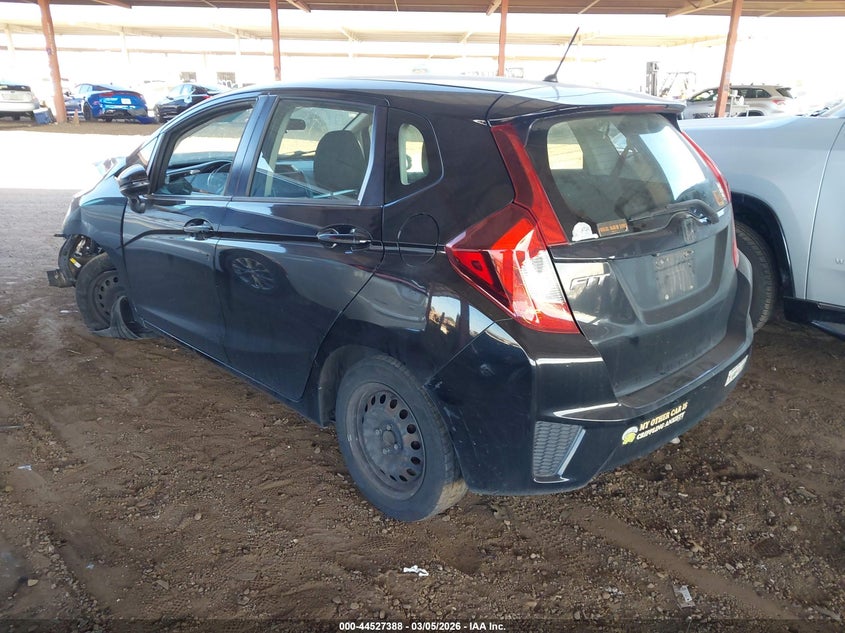 2015 Honda Fit Lx
