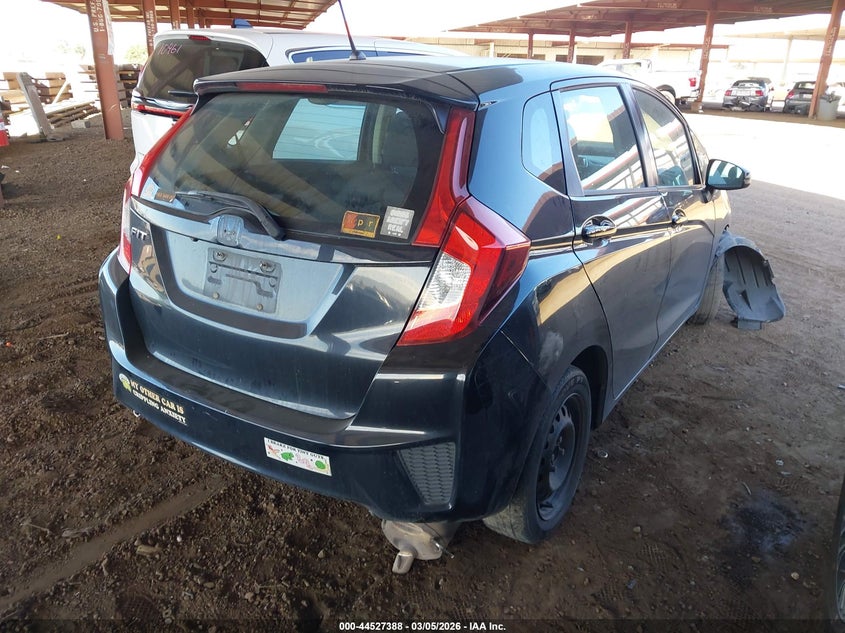 2015 Honda Fit Lx