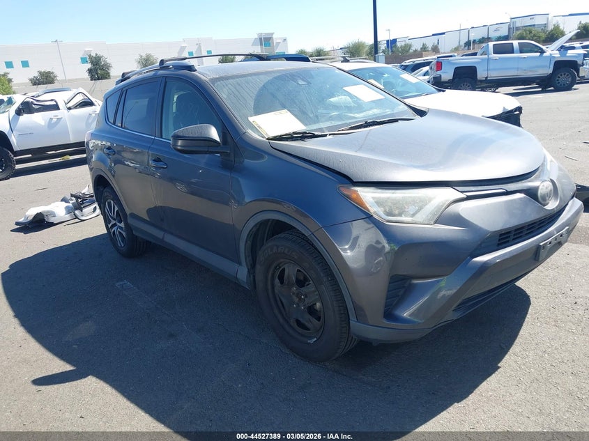 2017 Toyota Rav4 Le