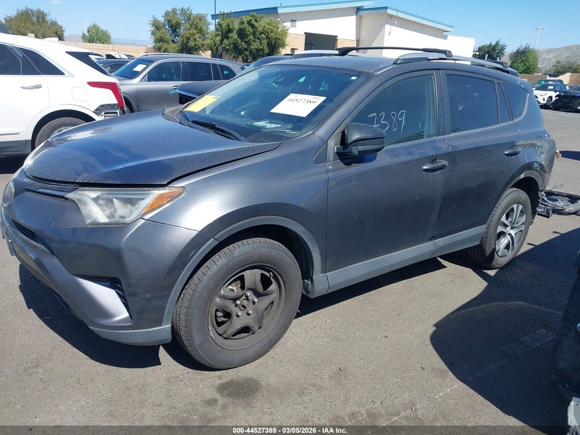 2017 Toyota Rav4 Le