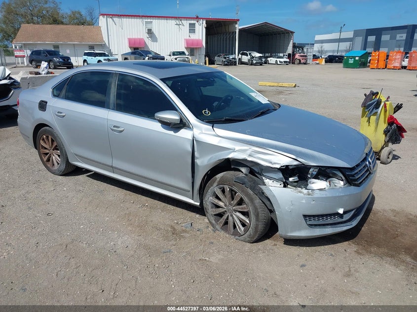 2012 Volkswagen Passat 2.5L Sel