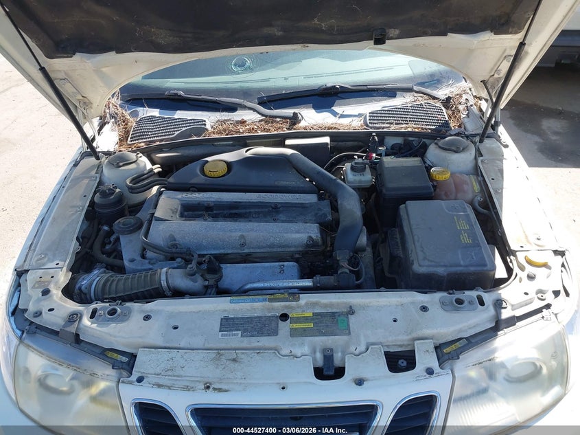 2003 Saab 9-5 Aero VIN: YS3EH49G933029028 Lot: 44527400