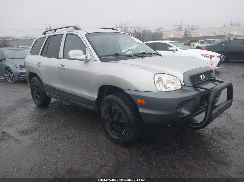 2002 Hyundai Santa Fe