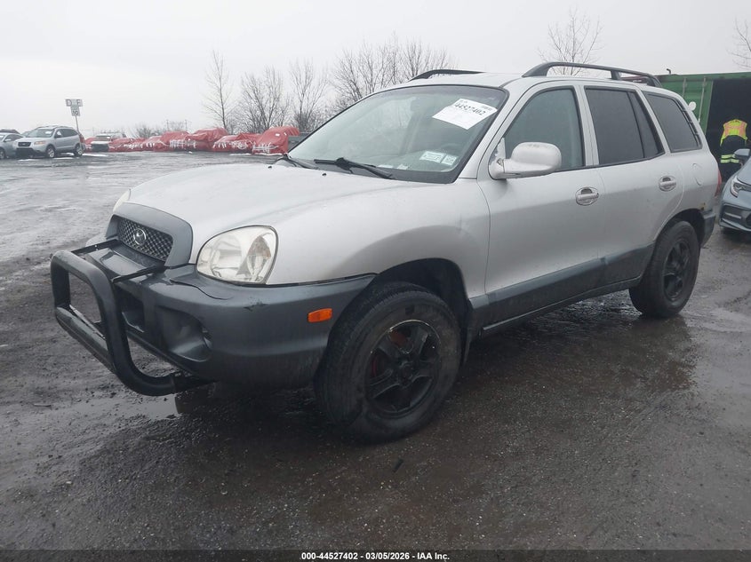 2002 Hyundai Santa Fe