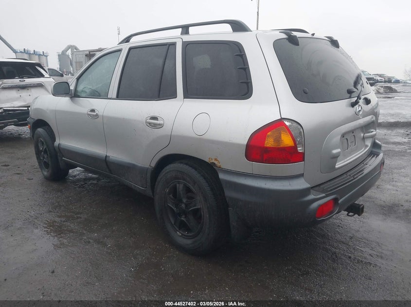 2002 Hyundai Santa Fe