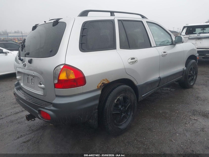 2002 Hyundai Santa Fe