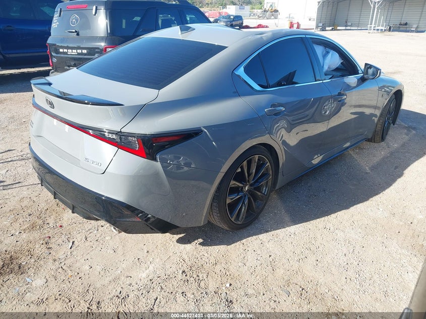 Vin: jthbz1b27s5086916, lot: 45024194, lexus is 350 f sport design 20254