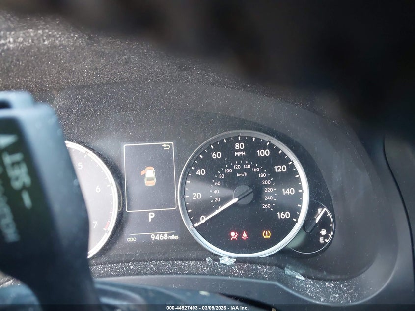 VIN: JTHBZ1B27S5086916 2025 LEXUS IS 350 F SPORT DESIGN