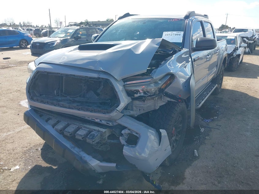2017 Toyota Tacoma Trd Pro