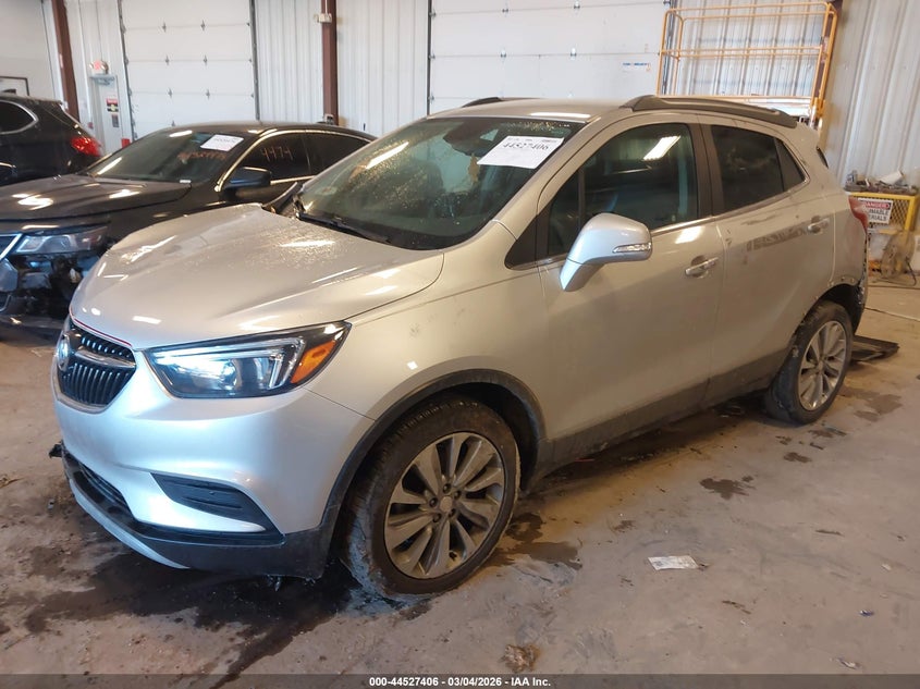 2018 Buick Encore Preferred