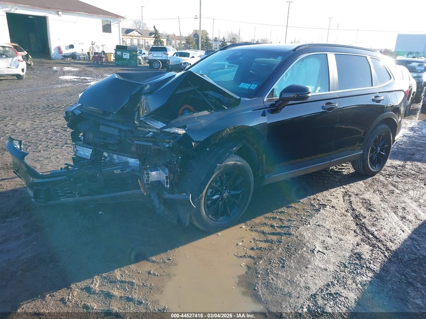 2024 Honda Cr-V Hybrid Sport-L