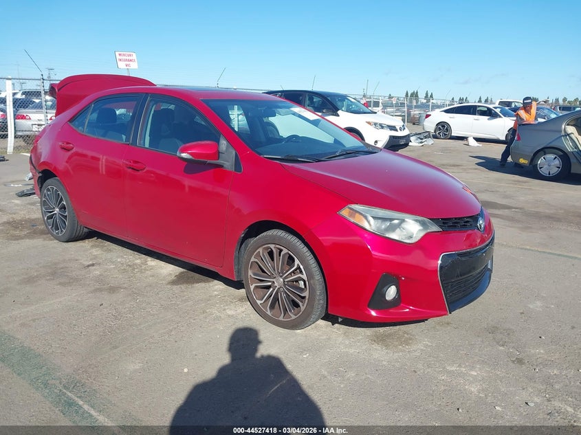 2015 Toyota Corolla S Premium