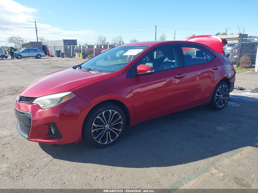 2015 Toyota Corolla S Premium
