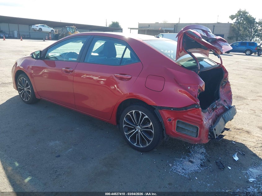 2015 Toyota Corolla S Premium