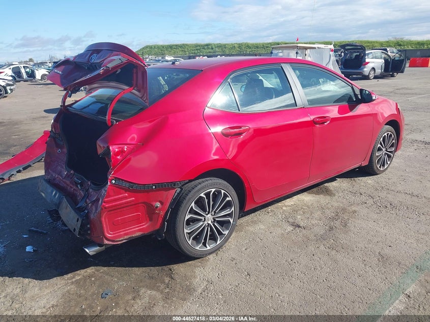 2015 Toyota Corolla S Premium