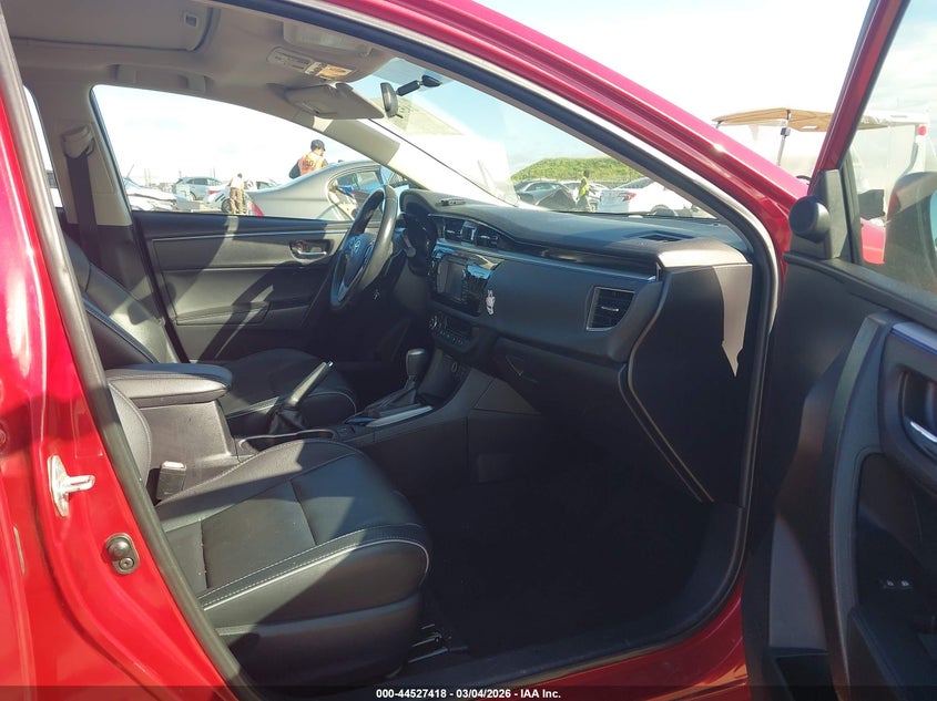 2015 Toyota Corolla S Premium