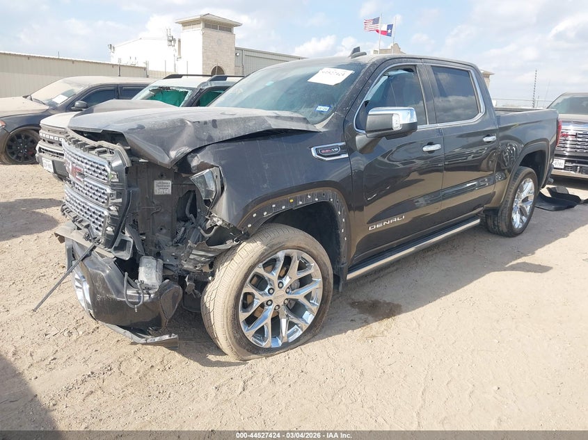 2020 GMC Sierra 1500 4Wd Short Box Denali