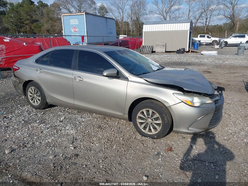2017 Toyota Camry Le