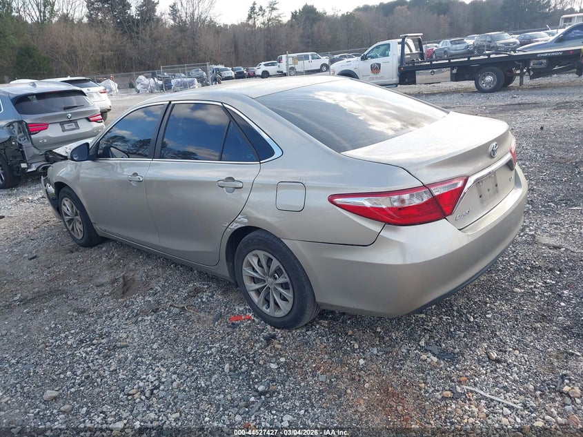 2017 Toyota Camry Le
